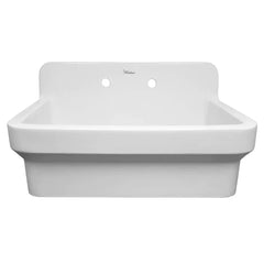 Whitehaus 30″ Old Fashioned Country Fireclay Kitchen Sink – OFCH2230 - The Home Selection