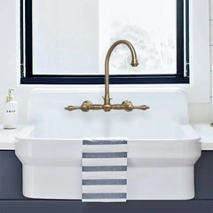 Whitehaus 30″ Old Fashioned Country Fireclay Kitchen Sink – OFCH2230 - The Home Selection