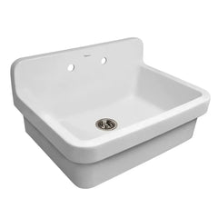Whitehaus 30″ Old Fashioned Country Fireclay Kitchen Sink – OFCH2230 - The Home Selection