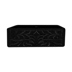 WHITEHAUS 30″ Reversible Series Fireclay Kitchen Sink with Gothichaus Design - WHFLGO3018 - The Home Selection