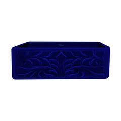 WHITEHAUS 30″ Reversible Series Fireclay Kitchen Sink with Gothichaus Design - WHFLGO3018 - The Home Selection