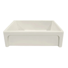 WHITEHAUS 33″ Shakerhaus Reversible Fireclay Kitchen Sink - WHQ5550 - The Home Selection