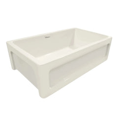 WHITEHAUS 33″ Shakerhaus Reversible Fireclay Kitchen Sink - WHQ5550 - The Home Selection