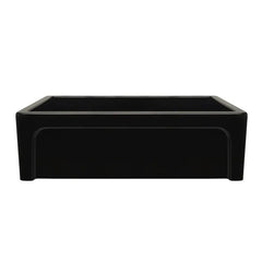 WHITEHAUS 33″ Shakerhaus Reversible Fireclay Kitchen Sink - WHQ5550 - The Home Selection