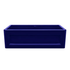 WHITEHAUS 33″ Shakerhaus Reversible Fireclay Kitchen Sink - WHQ5550 - The Home Selection