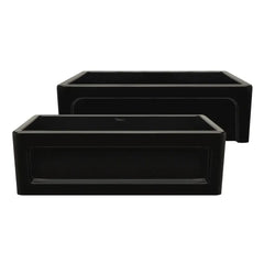 WHITEHAUS 33″ Shakerhaus Reversible Fireclay Kitchen Sink - WHQ5550 - The Home Selection