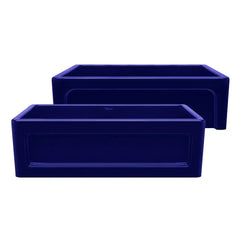 WHITEHAUS 33″ Shakerhaus Reversible Fireclay Kitchen Sink - WHQ5550 - The Home Selection