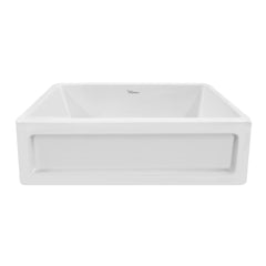 WHITEHAUS 33″ Shakerhaus Reversible Fireclay Kitchen Sink - WHQ5550 - The Home Selection