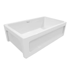 WHITEHAUS 33″ Shakerhaus Reversible Fireclay Kitchen Sink - WHQ5550 - The Home Selection