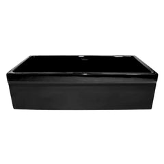 WHITEHAUS 36″ Quatro Alcove Large Reversible Fireclay Sink with Decorative 2½″ Lip - WHQ536 - The Home Selection