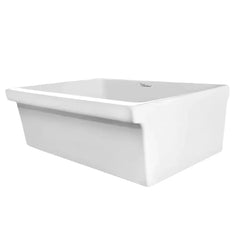 WHITEHAUS 36″ Quatro Alcove Large Reversible Fireclay Sink with Decorative 2½″ Lip - WHQ536 - The Home Selection
