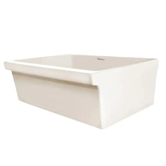WHITEHAUS 36″ Quatro Alcove Large Reversible Fireclay Sink with Decorative 2½″ Lip - WHQ536 - The Home Selection