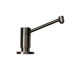WHITEHAUS FX Navigator Solid Stainless Steel Soap/Lotion Dispenser - WHFXSD225STS - The Home Selection
