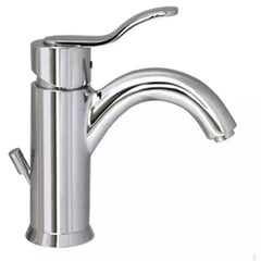 WHITEHAUS Galleryhaus Single Hole/Single Lever Lavatory Faucet with Pop-Up Waste – 3–04012 - The Home Selection
