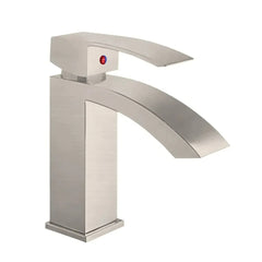 WHITEHAUS Jem Collection Single Hole/Single Lever Lavatory Faucet with Pop-Up Waste – WH2010001 - The Home Selection