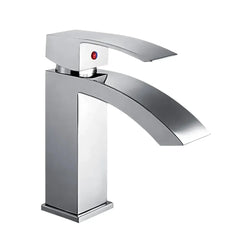 WHITEHAUS Jem Collection Single Hole/Single Lever Lavatory Faucet with Pop-Up Waste – WH2010001 - The Home Selection