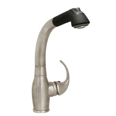 WHITEHAUS Metrohaus Single Lever Kitchen Faucet with Pull-Out Spray Head - WHUS566 - The Home Selection