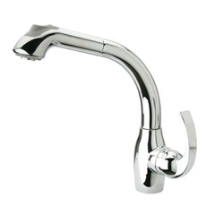 WHITEHAUS Metrohaus Single Lever Kitchen Faucet with Pull-Out Spray Head - WHUS566 - The Home Selection