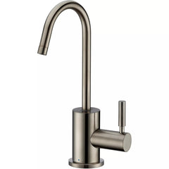 WHITEHAUS Point of Use Cold Water Drinking Faucet with Gooseneck Swivel Spout - WHFH-C1010 - The Home Selection