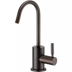 WHITEHAUS Point of Use Cold Water Drinking Faucet with Gooseneck Swivel Spout - WHFH-C1010 - The Home Selection