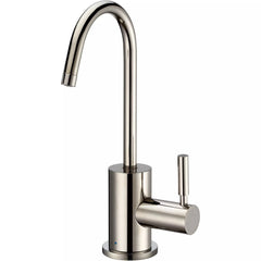 WHITEHAUS Point of Use Cold Water Drinking Faucet with Gooseneck Swivel Spout - WHFH-C1010 - The Home Selection
