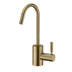 WHITEHAUS Point of Use Cold Water Drinking Faucet with Gooseneck Swivel Spout - WHFH-C1010 - The Home Selection