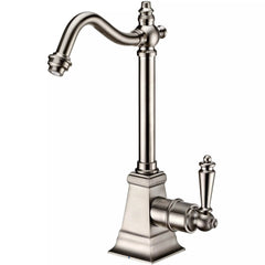 WHITEHAUS Point of Use Cold Water Drinking Faucet with Traditional Swivel Spout - WHFH-C2011 - The Home Selection