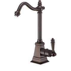 WHITEHAUS Point of Use Cold Water Drinking Faucet with Traditional Swivel Spout - WHFH-C2011 - The Home Selection