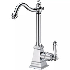WHITEHAUS Point of Use Cold Water Drinking Faucet with Traditional Swivel Spout - WHFH-C2011 - The Home Selection