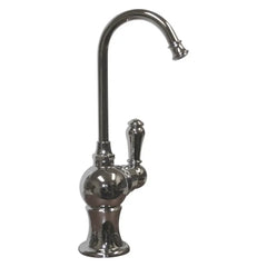 WHITEHAUS Point of Use Cold Water Faucet with Gooseneck Spout - WHFH3-C4120 - The Home Selection