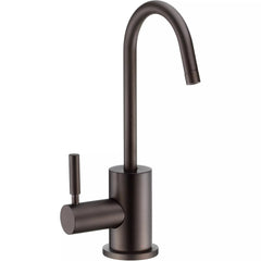 WHITEHAUS Point of Use Instant Hot Water Drinking Faucet with Gooseneck Swivel Spout - WHFH-H1010 - The Home Selection