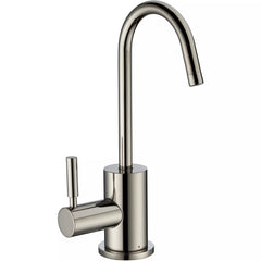 WHITEHAUS Point of Use Instant Hot Water Drinking Faucet with Gooseneck Swivel Spout - WHFH-H1010 - The Home Selection