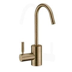 WHITEHAUS Point of Use Instant Hot Water Drinking Faucet with Gooseneck Swivel Spout - WHFH-H1010 - The Home Selection