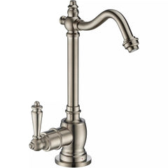 WHITEHAUS Point of Use Instant Hot Water Drinking Faucet with Traditional Swivel Spout - WHFH-H1006 - The Home Selection
