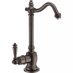WHITEHAUS Point of Use Instant Hot Water Drinking Faucet with Traditional Swivel Spout - WHFH-H1006 - The Home Selection