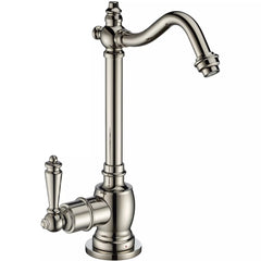 WHITEHAUS Point of Use Instant Hot Water Drinking Faucet with Traditional Swivel Spout - WHFH-H1006 - The Home Selection