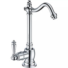 WHITEHAUS Point of Use Instant Hot Water Drinking Faucet with Traditional Swivel Spout - WHFH-H1006 - The Home Selection