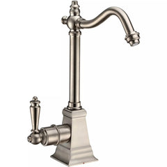 WHITEHAUS Point of Use Instant Hot Water Drinking Faucet with Traditional Swivel Spout - WHFH-H2011 - The Home Selection