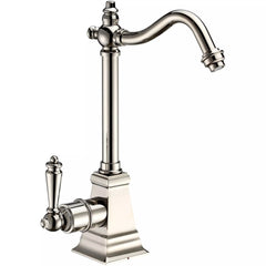 WHITEHAUS Point of Use Instant Hot Water Drinking Faucet with Traditional Swivel Spout - WHFH-H2011 - The Home Selection