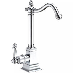 WHITEHAUS Point of Use Instant Hot Water Drinking Faucet with Traditional Swivel Spout - WHFH-H2011 - The Home Selection