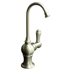 WHITEHAUS Point of Use Instant Hot Water Faucet with Gooseneck Spout and Self Closing Handle - WHFH3-H4130 - The Home Selection