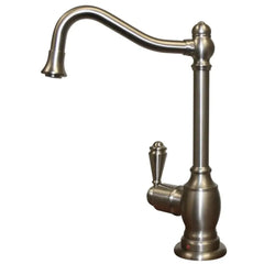WHITEHAUS Point of Use Instant Hot Water Faucet with Traditional Spout and Self Closing Handle - WHFH-H3130 - The Home Selection