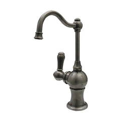 WHITEHAUS Point of Use Instant Hot Water Faucet with Traditional Spout and Self Closing Handle - WHFH3-H4131 - The Home Selection
