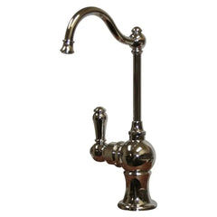 WHITEHAUS Point of Use Instant Hot Water Faucet with Traditional Spout and Self Closing Handle - WHFH3-H4131 - The Home Selection