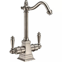 WHITEHAUS Point of Use Instant Hot/Cold Water Drinking Faucet with Traditional Swivel Spout - WHFH-HC2011 - The Home Selection