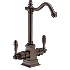 WHITEHAUS Point of Use Instant Hot/Cold Water Drinking Faucet with Traditional Swivel Spout - WHFH-HC2011 - The Home Selection
