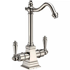 WHITEHAUS Point of Use Instant Hot/Cold Water Drinking Faucet with Traditional Swivel Spout - WHFH-HC2011 - The Home Selection