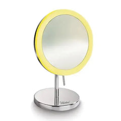 WHITEHAUS Round Freestanding Led 5X Magnified Mirror - WHMR106 - The Home Selection