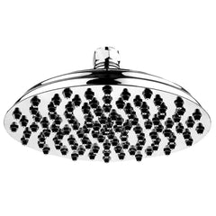 WHITEHAUS Showerhaus Large Sunflower Rainfall Showerhead with 108 Spray Nozzles – Solid Brass Construction with Adjustable Ball Joint - WHSM01-12 - The Home Selection