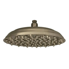 WHITEHAUS Showerhaus Large Sunflower Rainfall Showerhead with 108 Spray Nozzles – Solid Brass Construction with Adjustable Ball Joint - WHSM01-12 - The Home Selection